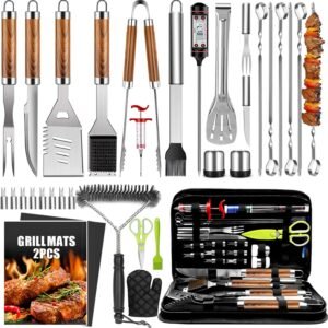 34pcs grill accessories review