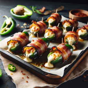 bacon wrapped jalapeno poppers recipe 1