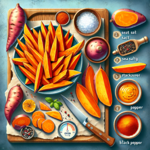 baked sweet potato fries recipe 1