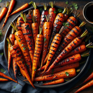 balsamic glazed roasted carrots recipe 2