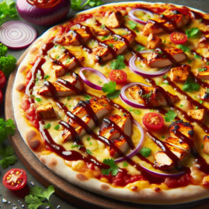 bbq chicken pizza recipe 1