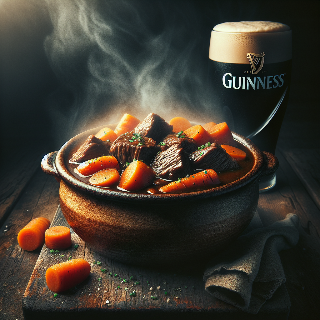 Beef And Guinness Stew Recipe