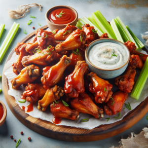 buffalo chicken wings recipe 1