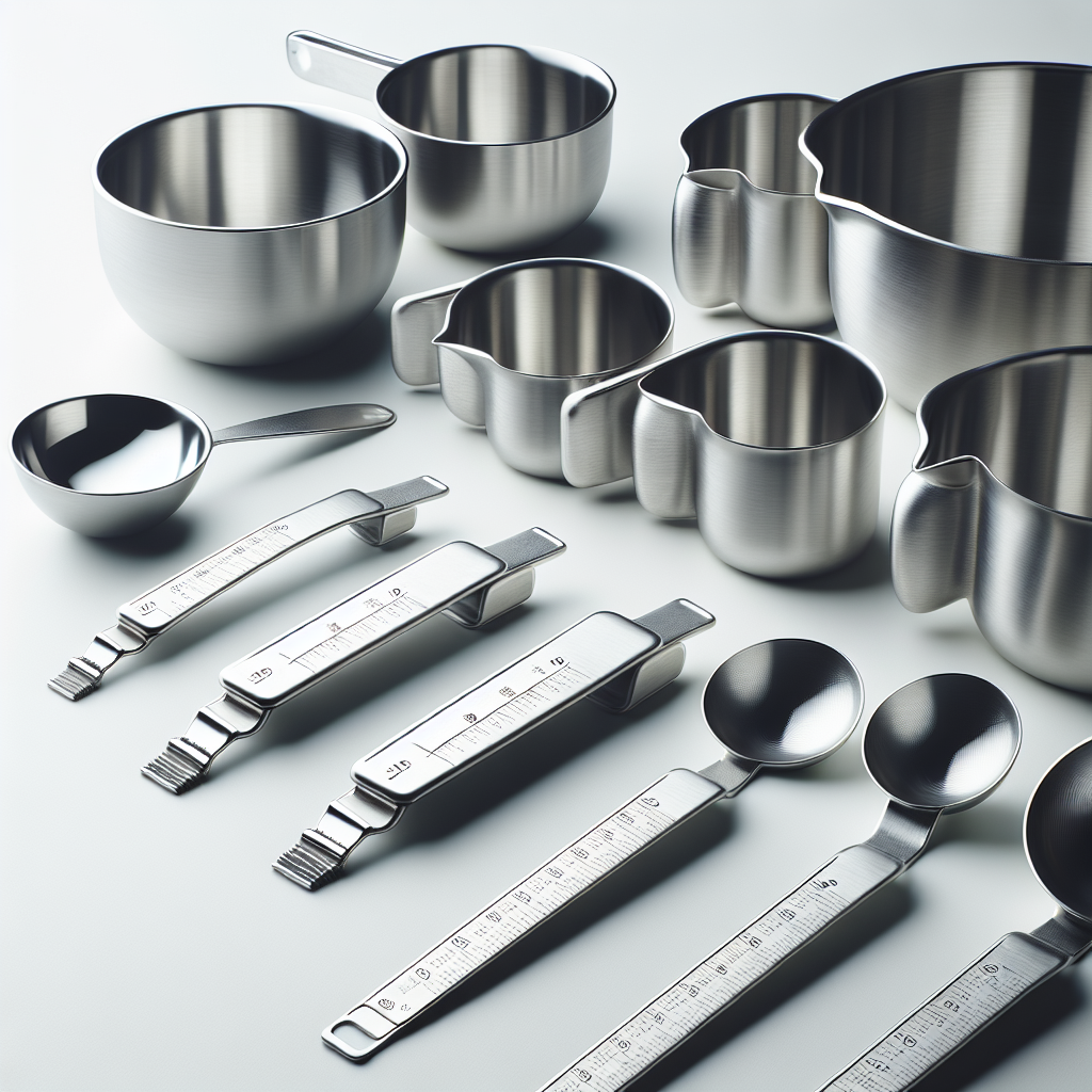 Can You Suggest A Good Quality Set Of Measuring Cups And Spoons?