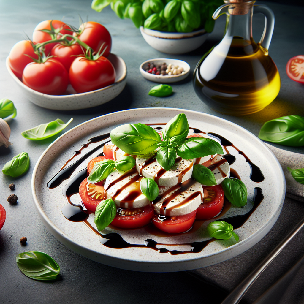 Caprese Salad With Balsamic Glaze Recipe