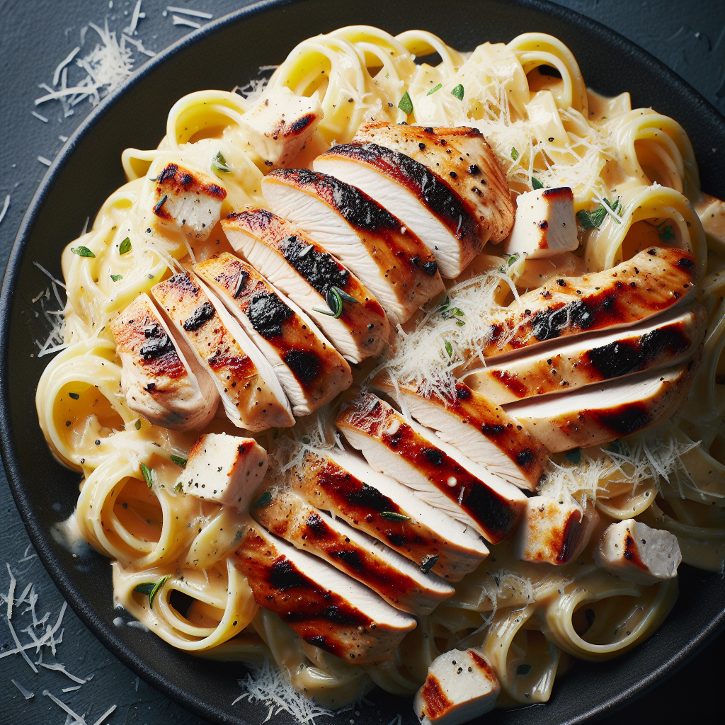 Chicken Alfredo Pasta Recipe