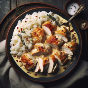 chicken and rice casserole recipe 1