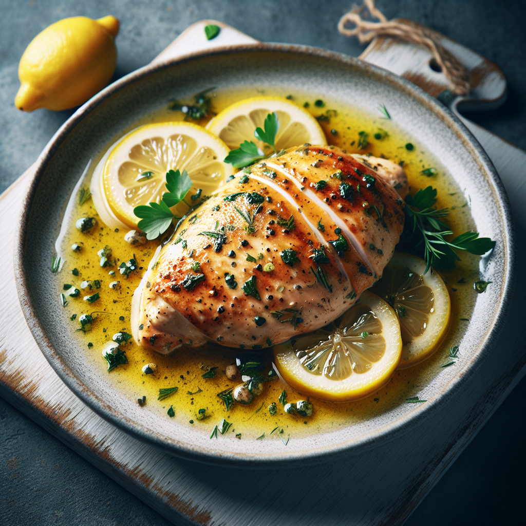 Chicken Piccata Recipe