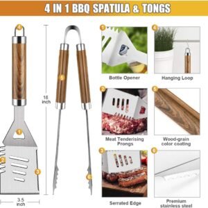 cifaisi bbq grill utensils set review