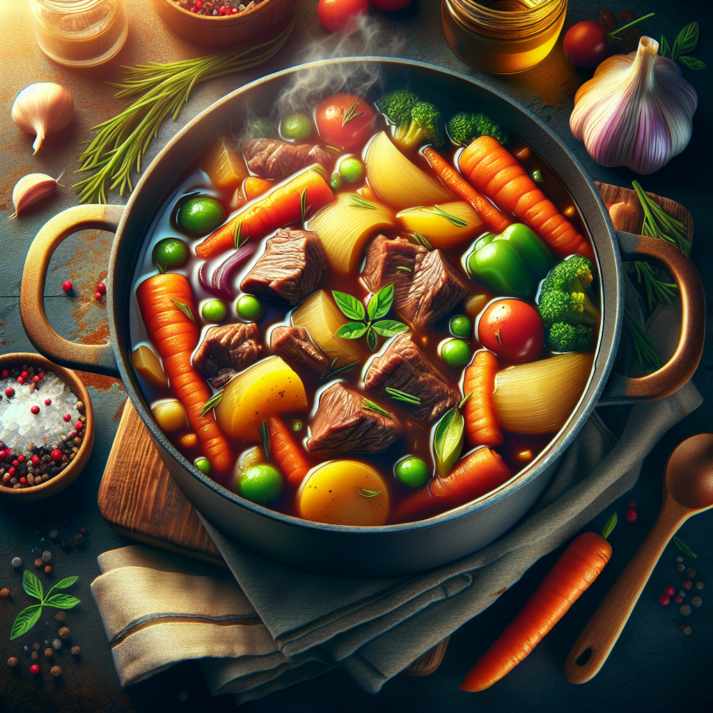 Classic Beef Stew Recipe