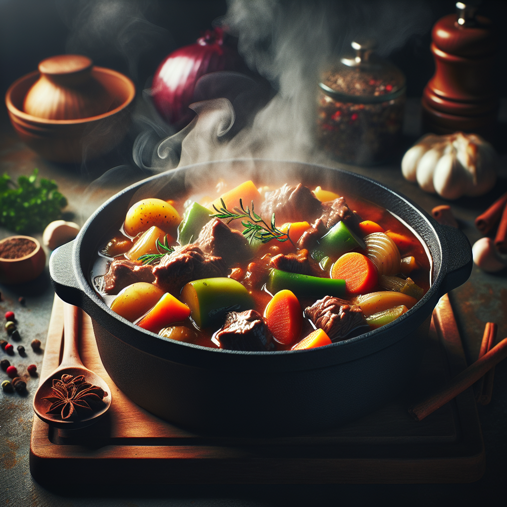 Classic Beef Stew Recipe