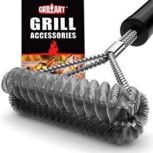 grillart grill brush review