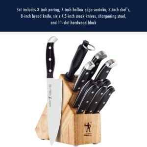 henckels knife set review