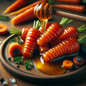 honey glazed carrots recipe 1