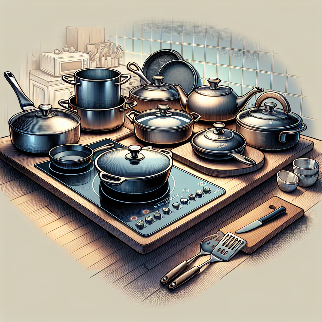 How Do I Choose The Right Type Of Cookware For An Induction Cooktop?