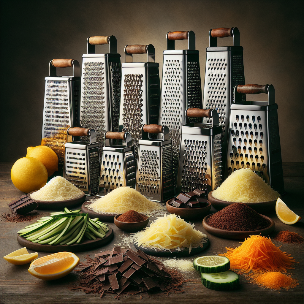 How Do I Choose The Right Type Of Grater For Different Ingredients?