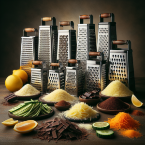 how do i choose the right type of grater for different ingredients 2