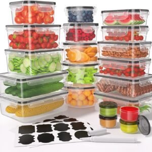 kemethy food storage containers review