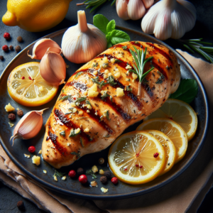 lemon garlic grilled chicken recipe 3