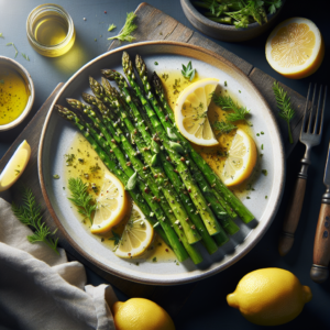 lemon herb roasted asparagus recipe 1