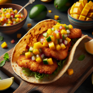 mango salsa chicken tacos recipe 1