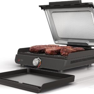 ninja gr101 sizzle smokeless indoor grill griddle review