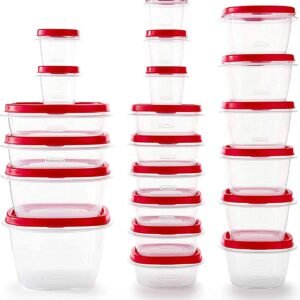 rubbermaid food storage containers review