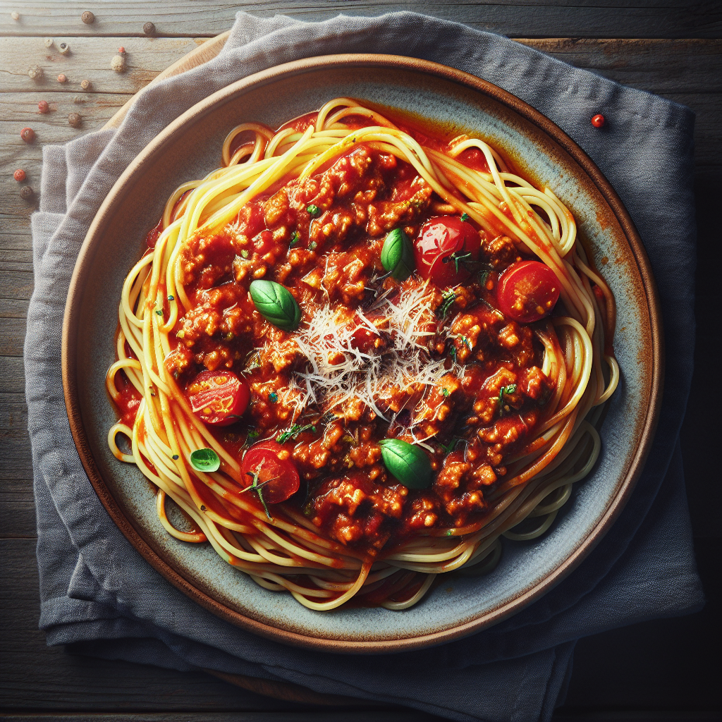 Spaghetti Bolognese Recipe