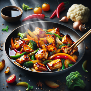 teriyaki chicken stir fry recipe 2