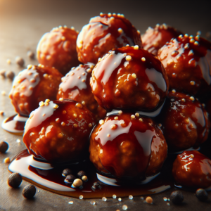 teriyaki glazed meatballs recipe 2