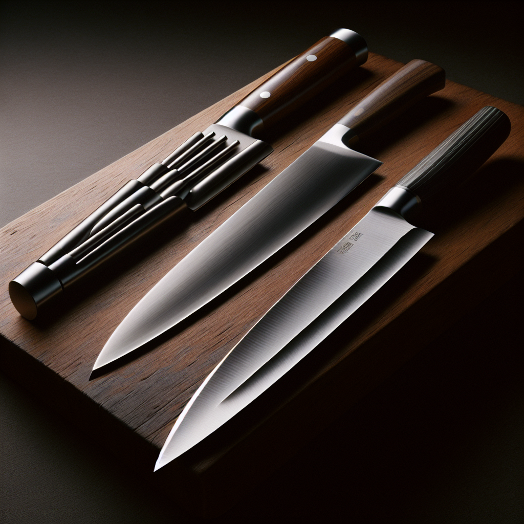 Whats The Difference Between A Chefs Knife And A Santoku Knife?