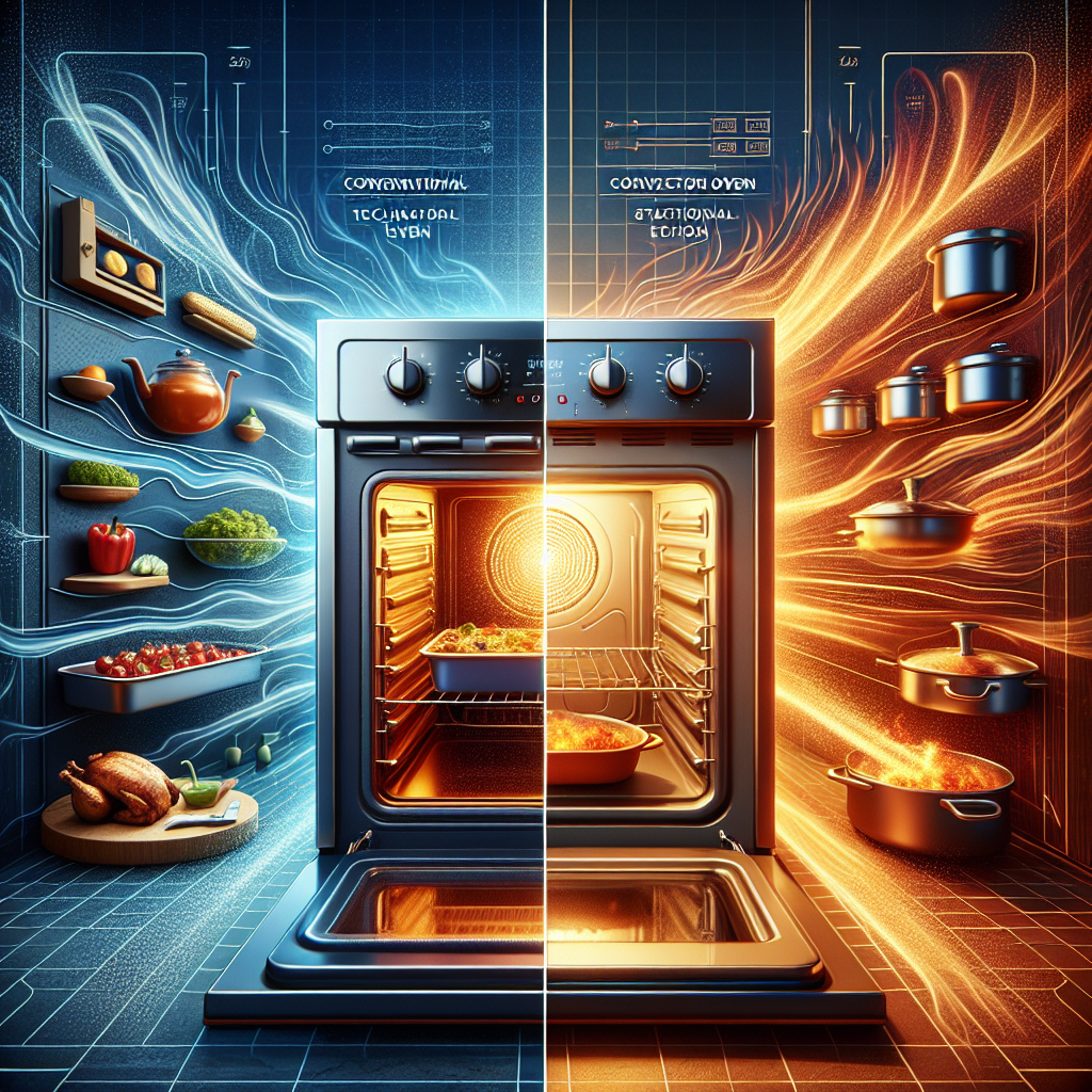 Whats The Difference Between A Convection Oven And A Conventional Oven?