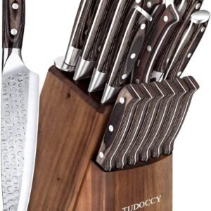 16 piece knife set review