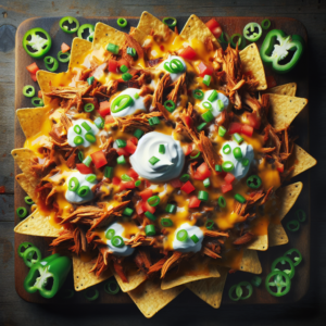 bbq pulled chicken nachos recipe 1