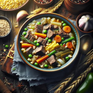 beef and barley soup recipe 1