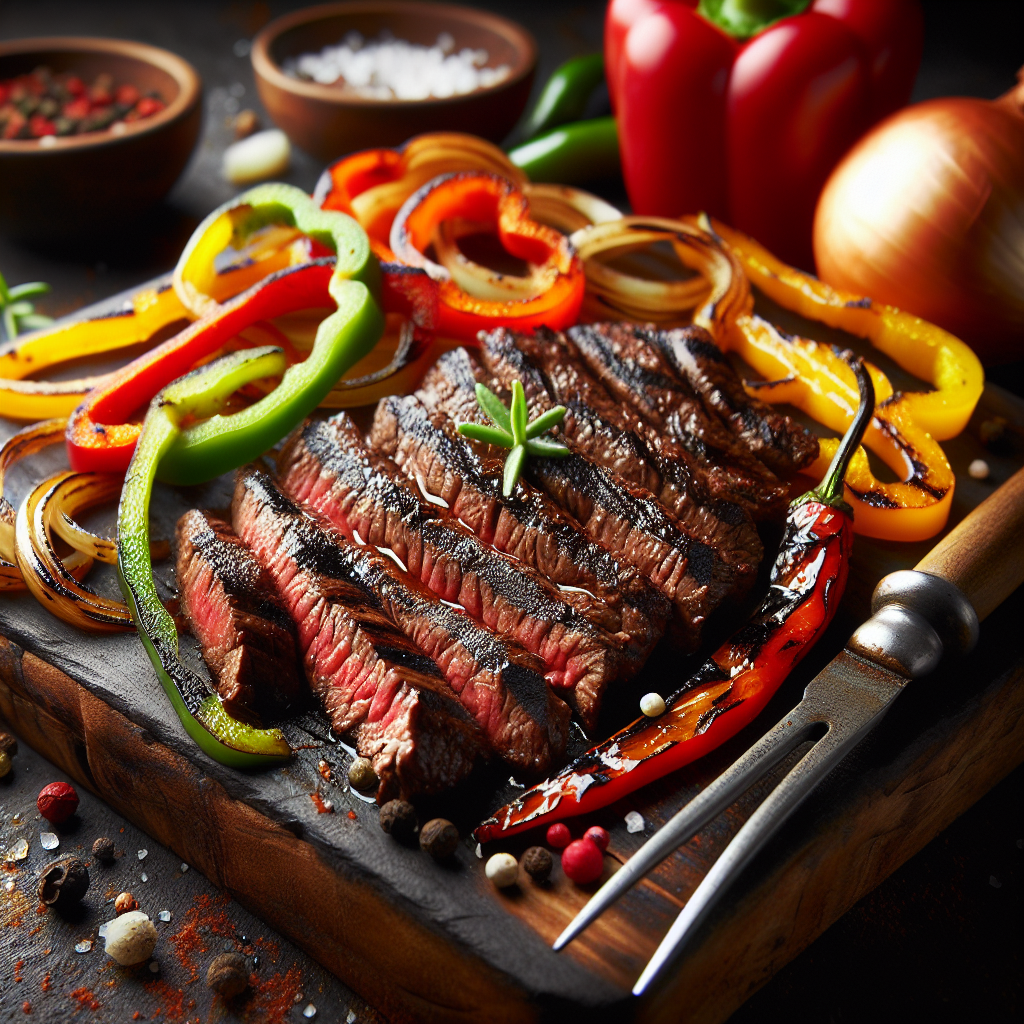 Beef Fajitas Recipe