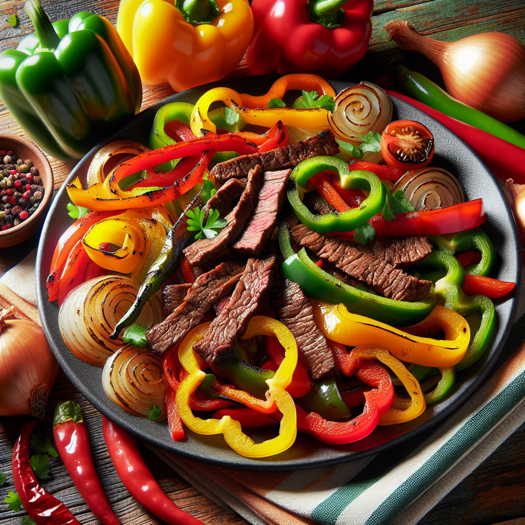 Beef Fajitas Recipe