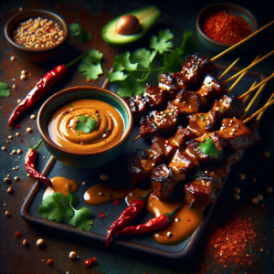 beef satay with peanut sauce recipe 3