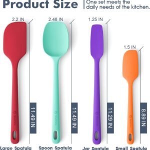 chefaide silicone spatula set review