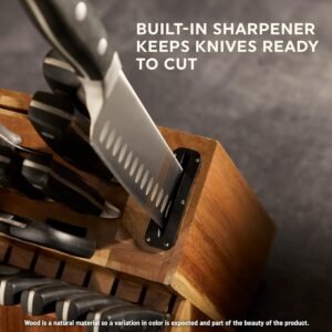 chicago cutlery insignia triple rivet poly kitchen knife set review