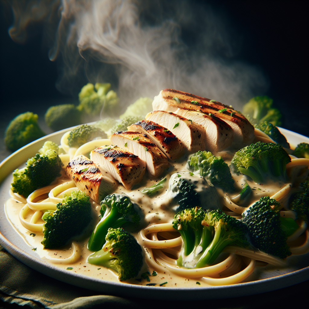 Chicken And Broccoli Alfredo Recipe