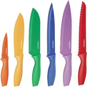 cuisinart 12 piece knife set review