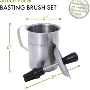 cuisinart cbp 116 sauce pot and basting brush set review