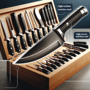 farberware 22 piece knife block and tool set review