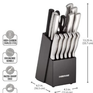 farberware knife set review