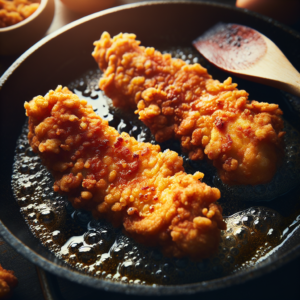 fried chicken tenders recipe