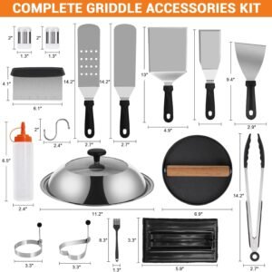 griddle accessories for blackstone review