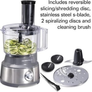 hamilton beach food processor review