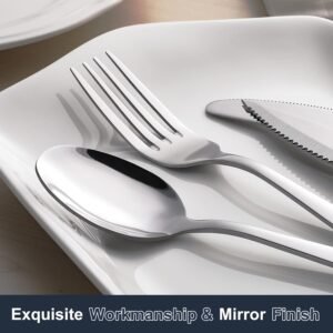 hiware silverware set review