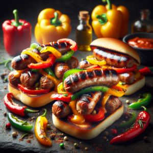 italian sausage and peppers sliders recipe 1